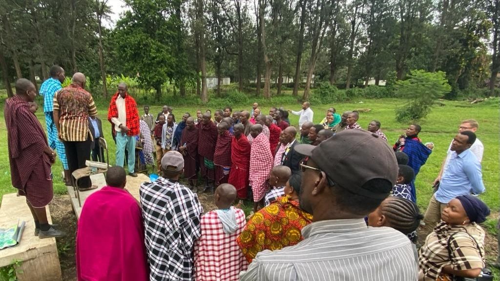 Local NGO reps discuss land management in Tanzania