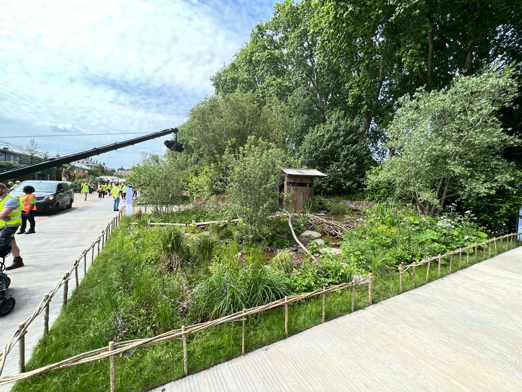 Chelsea Flower Show top prize garden The Rewilding Britain Landscape