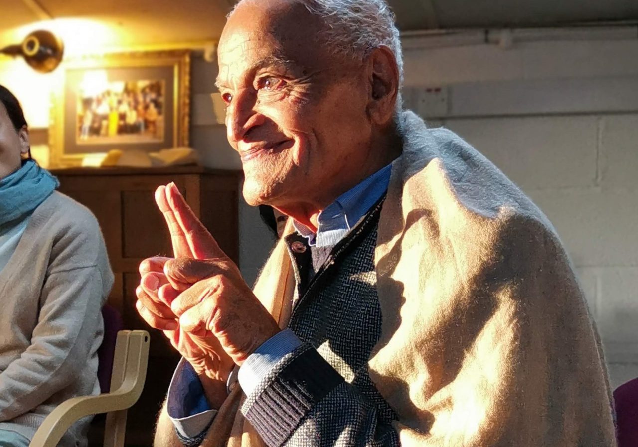 Satish Kumar and Schumacher College win prestigious medal