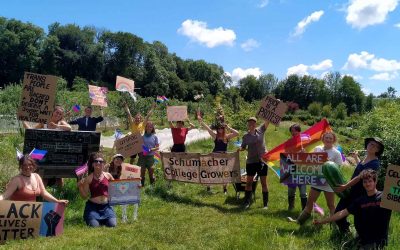 Students join worldwide celebrations of Pride month